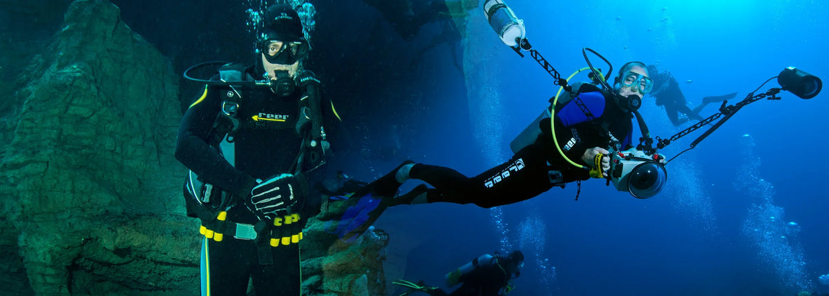 Diving wetsuits