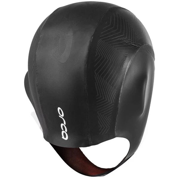 ORCA SWIM CAP - THERMAL BLACK