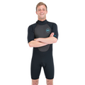 Dakine Mens 2/2 QUANTUM Back Zip Springsuit Flatlock