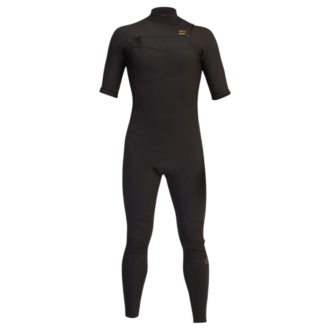 Billabong Men's 2/2 Revolution Short Sleeve Chest Zip Fullsuit