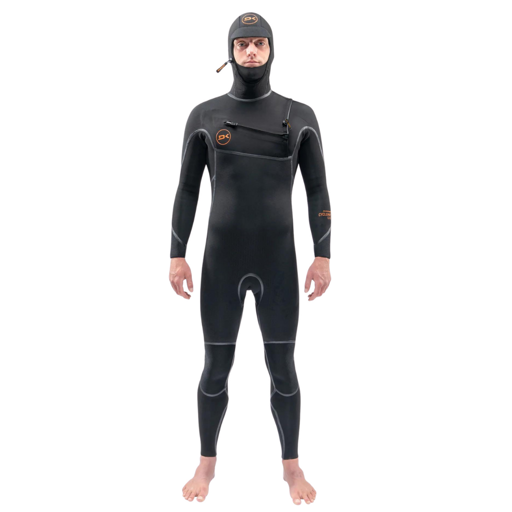 Dakine Mens 5/4 Cyclone Chest Zip Hooded