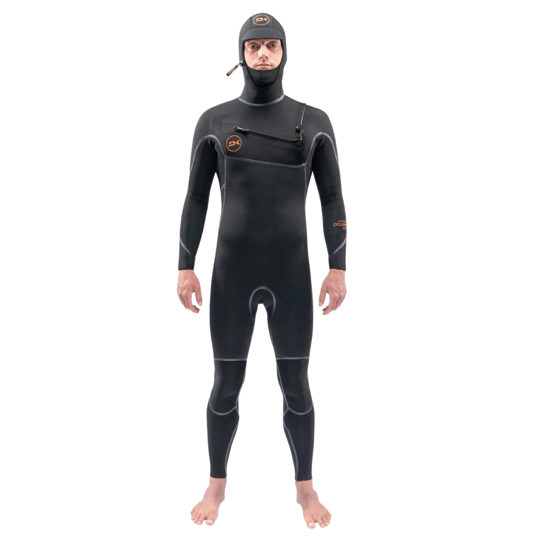 Dakine Mens 5/4 Cyclone Chest Zip Hooded