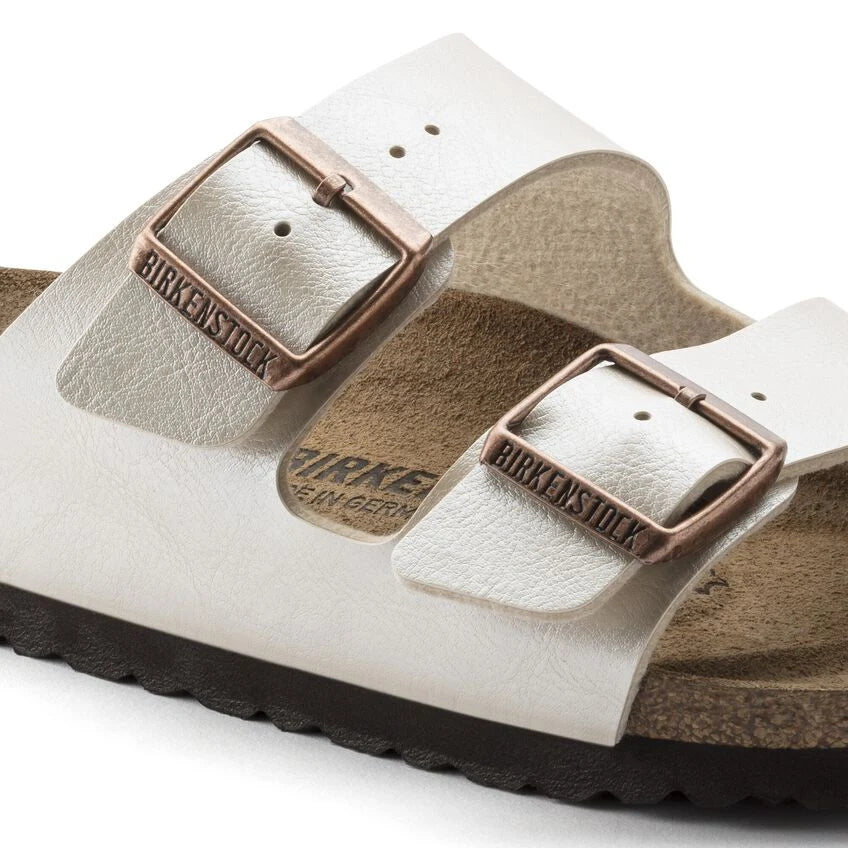 Birkenstock - Arizona Graceful Pearl White Birko-Flor