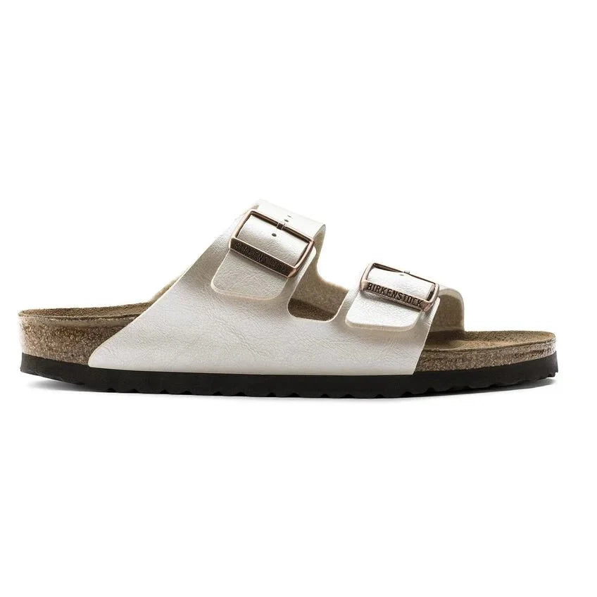 Birkenstock - Arizona Graceful Pearl White Birko-Flor