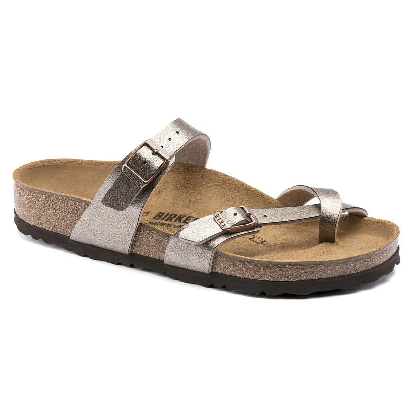 Birkenstock - Mayari Graceful Taupe Birko-Flor