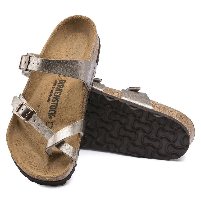 Birkenstock - Mayari Graceful Taupe Birko-Flor