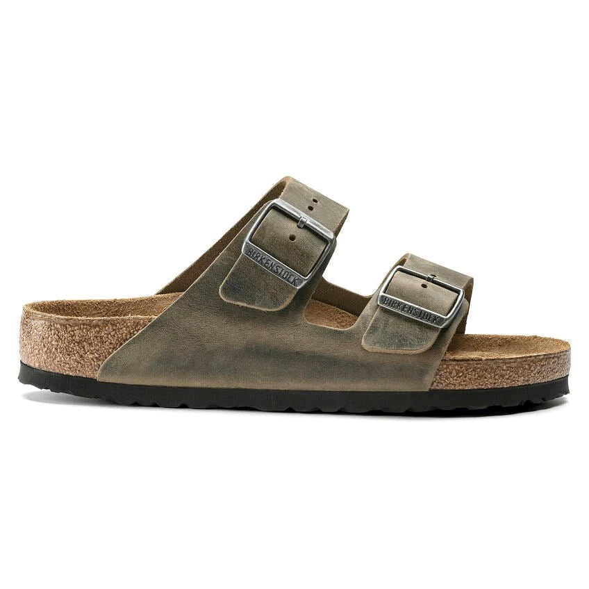 Birkenstock - Arizona Faded Khaki Oiled Leather