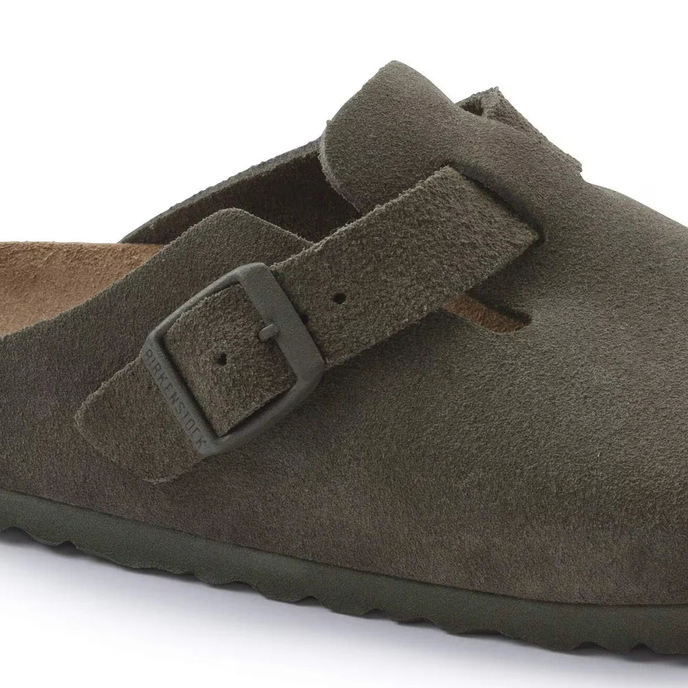 Birkenstock - Boston Thyme Suede Leather