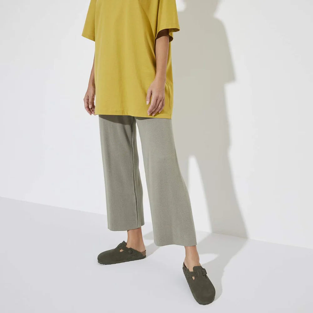 Birkenstock - Boston Thyme Suede Leather