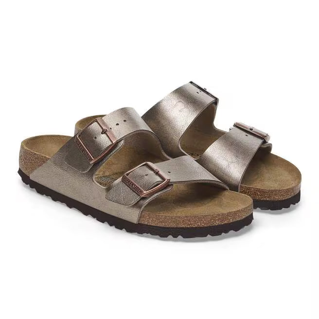 Birkenstock - Arizona Graceful Taupe Birko-Flor