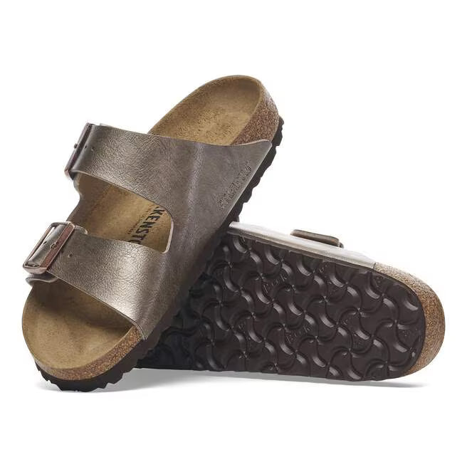 Birkenstock - Arizona Graceful Taupe Birko-Flor