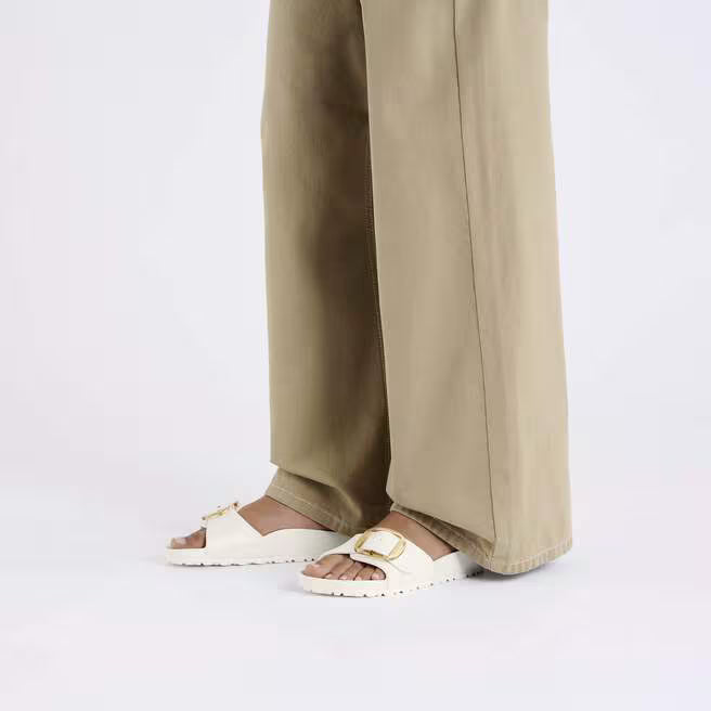 Birkenstock - Madrid EVA Big Buckle Eggshell