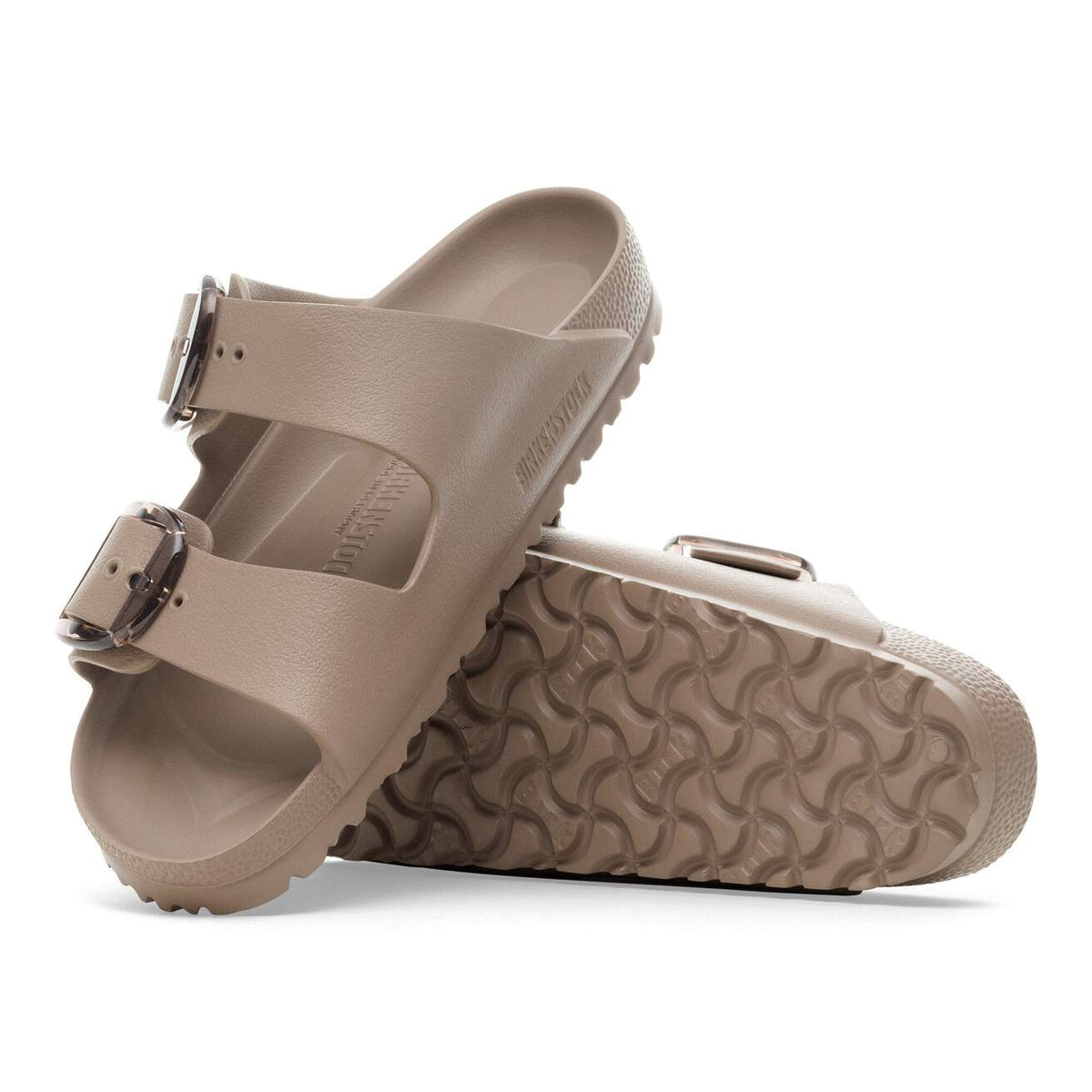 Birkenstock - Arizona EVA Gray Taupe Big Buckle