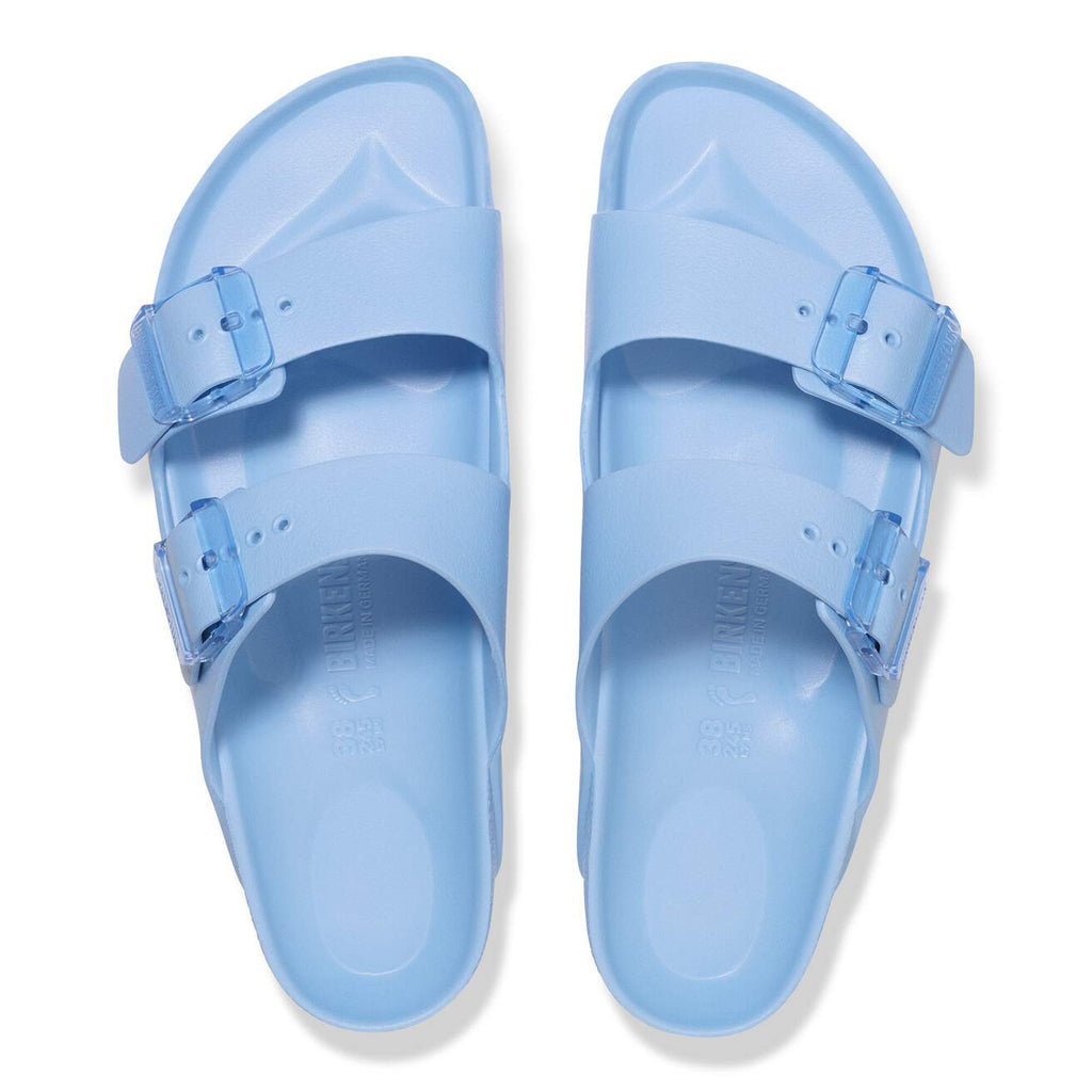 Birkenstock - Arizona Eva Dusty Blue Stealth Buckle