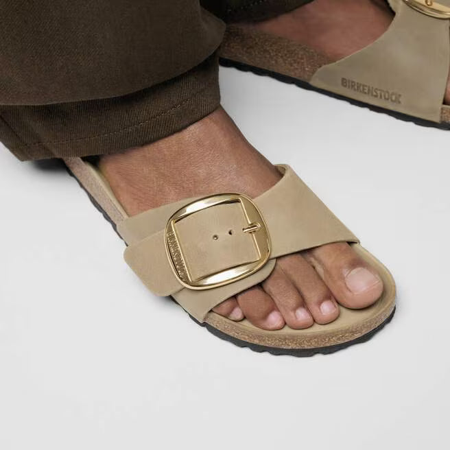 Birkenstock - Madrid Big Buckle Tobacco Brown