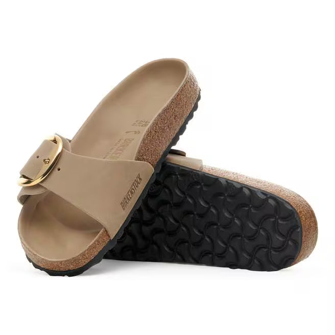 Birkenstock - Madrid Big Buckle Tobacco Brown