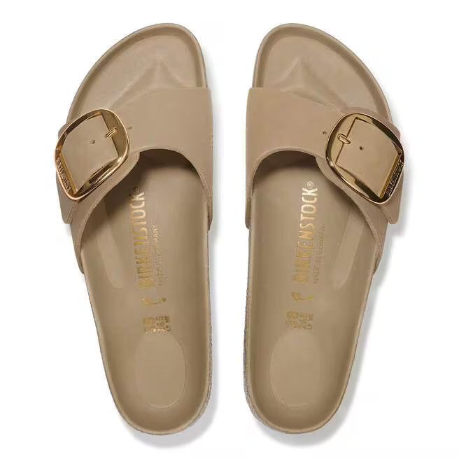 Birkenstock - Madrid Big Buckle Tobacco Brown