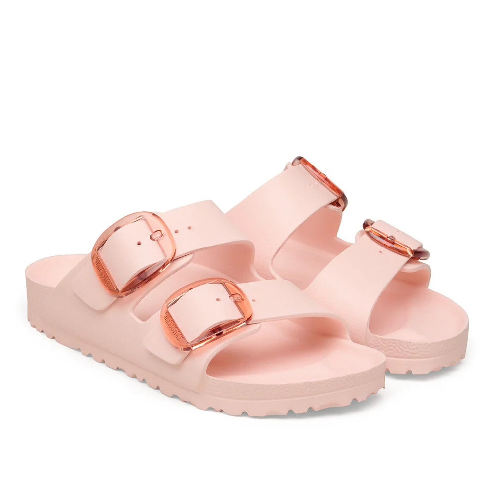 Birkenstock - Arizona Eva Big Buckle Light Rose