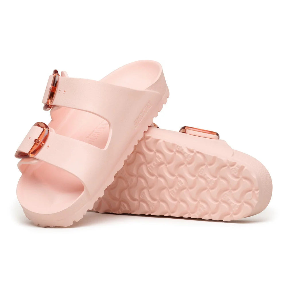 Birkenstock - Arizona Eva Big Buckle Light Rose