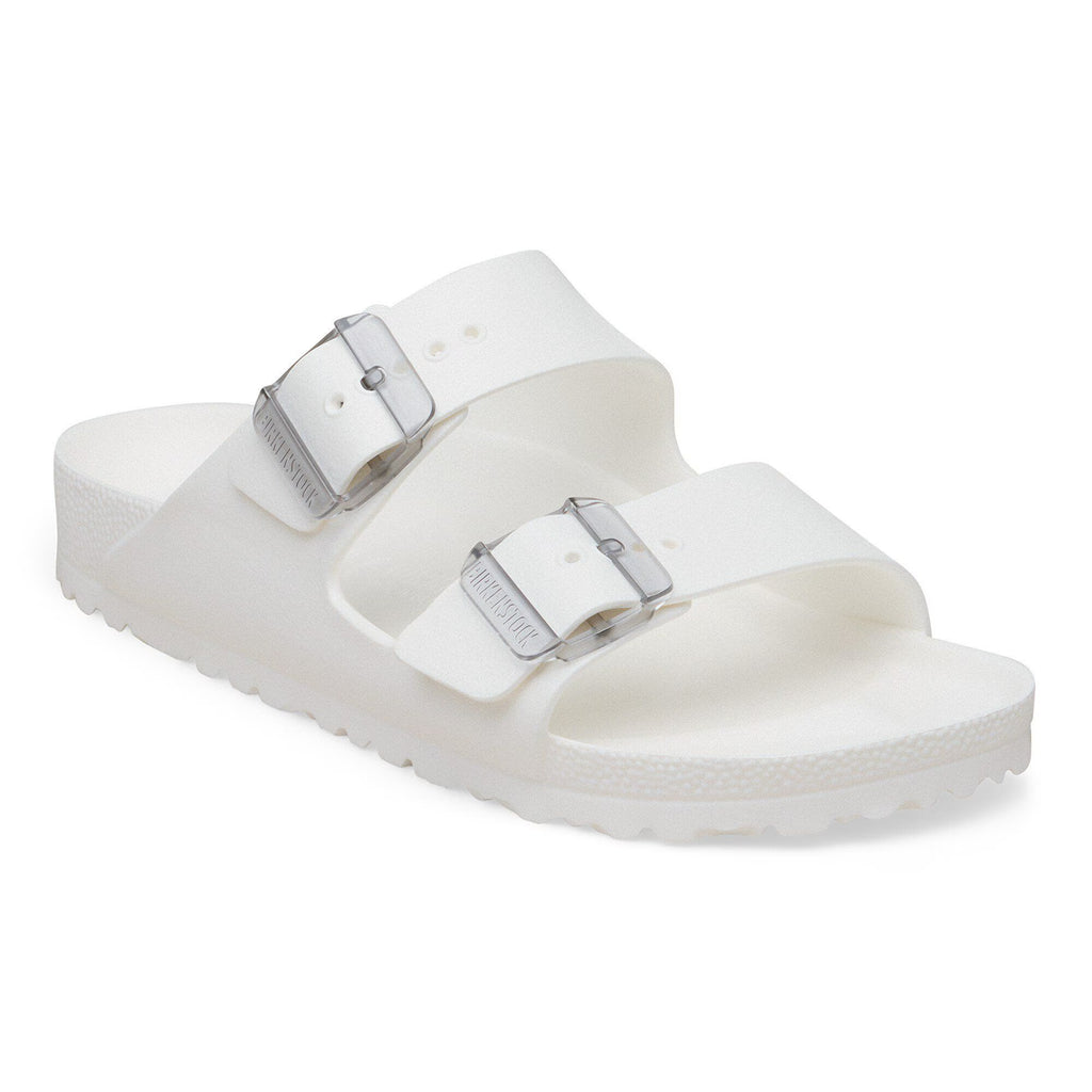 Birkenstock - Arizona Eva White Stealth Buckle