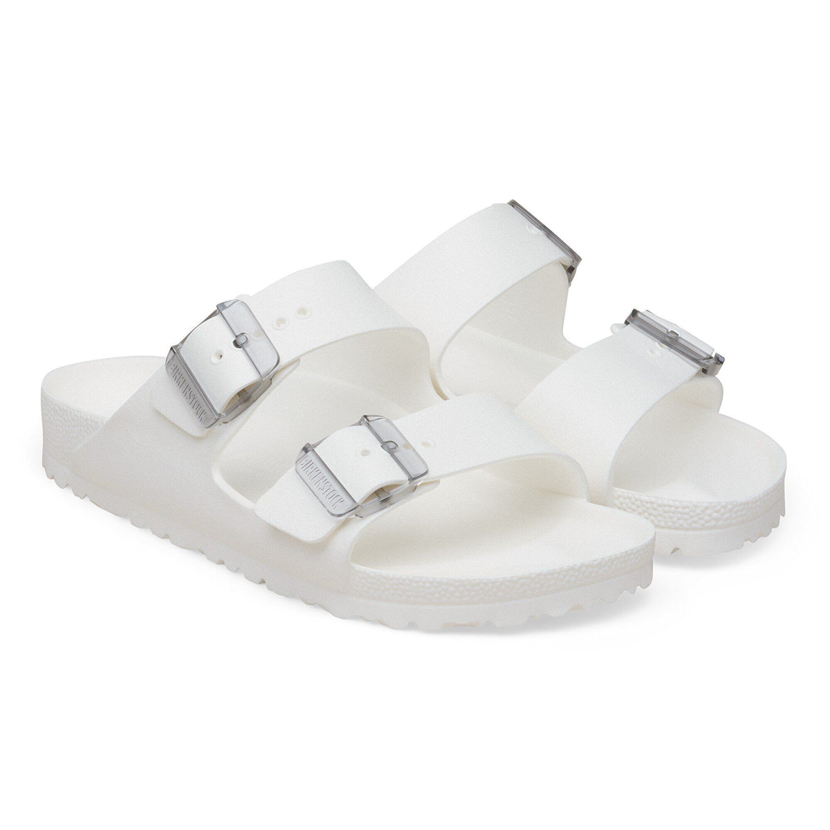 Birkenstock - Arizona Eva White Stealth Buckle