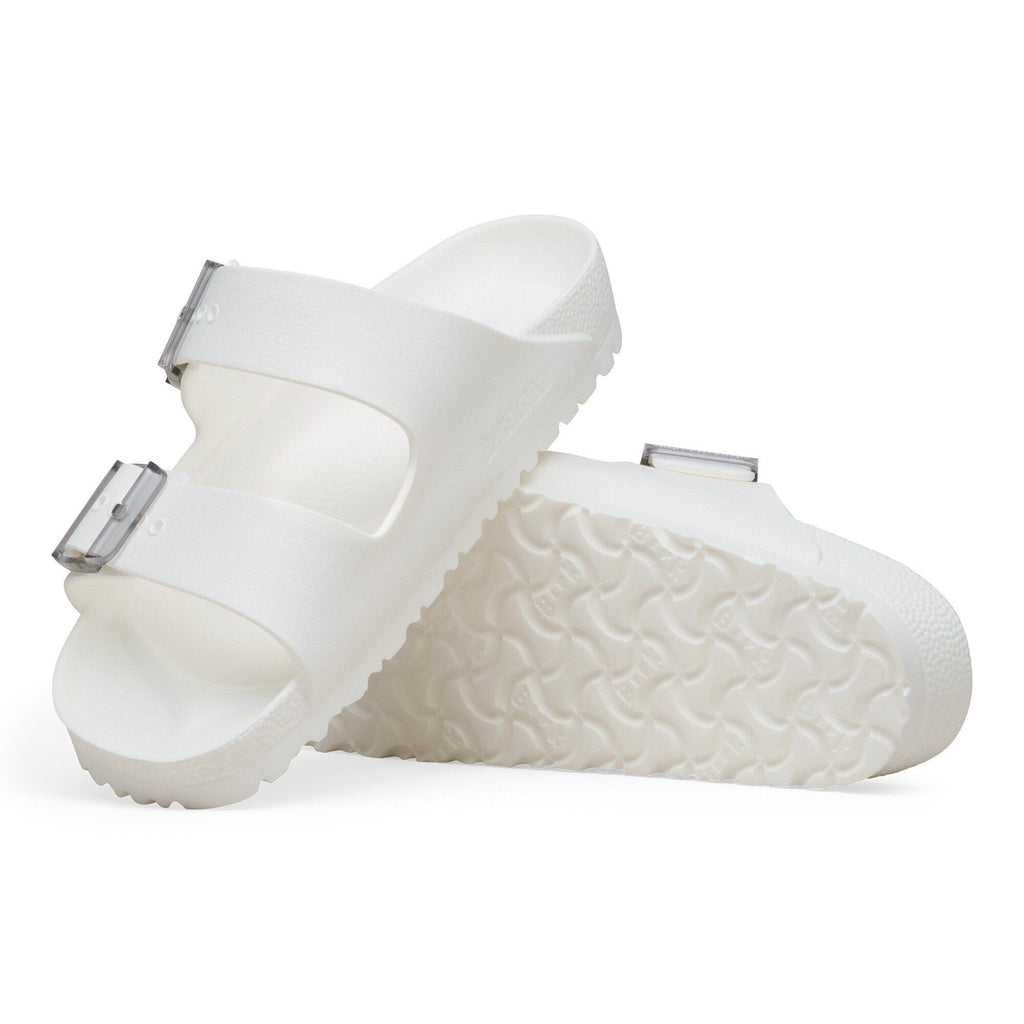 Birkenstock - Arizona Eva White Stealth Buckle