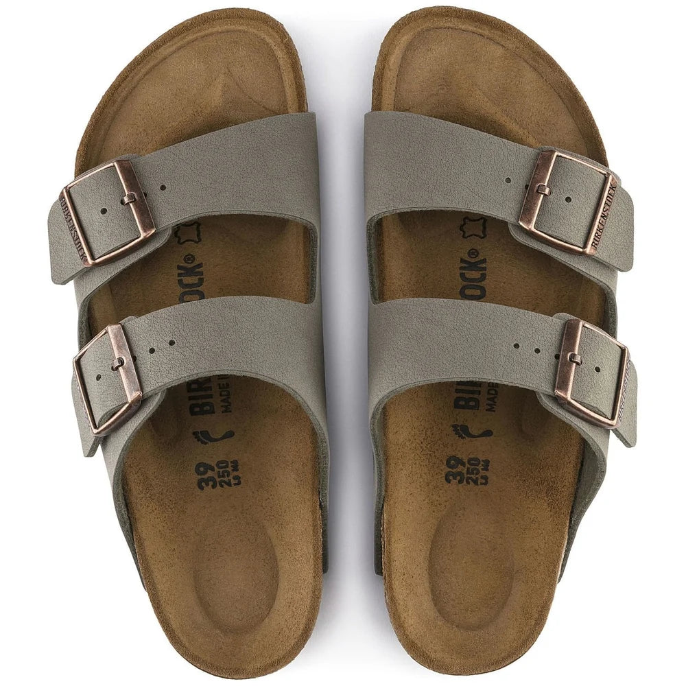 Birkenstock - Arizona Stone Birko-Flor Nubuck