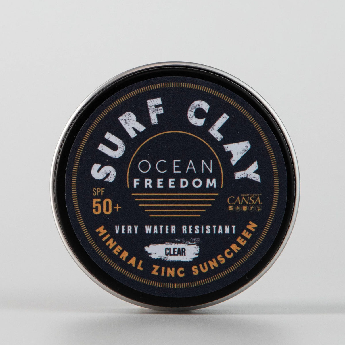 Ocean Freedom Sunscreen Surf Clay Clear SPF50+ 50g