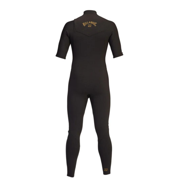 Billabong Men's 2/2 Revolution Short Sleeve Chest Zip Fullsuit