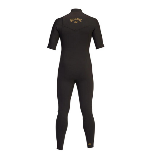 Billabong Men's 2/2 Revolution Short Sleeve Chest Zip Fullsuit