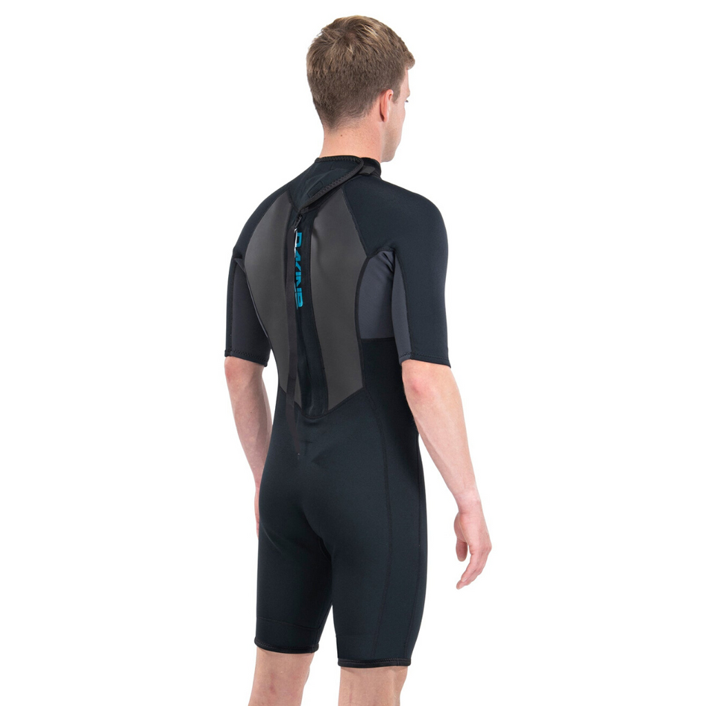 Dakine Mens 2/2 QUANTUM Back Zip Springsuit Flatlock