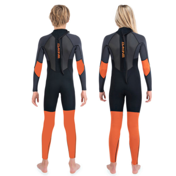 Dakine Junior 3/2 QUANTUM Back Zip Full Suit Flatlock