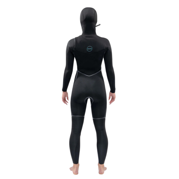 Dakine Ladies 5/4/3 Mission Hooded Chest Zip Wetsuit