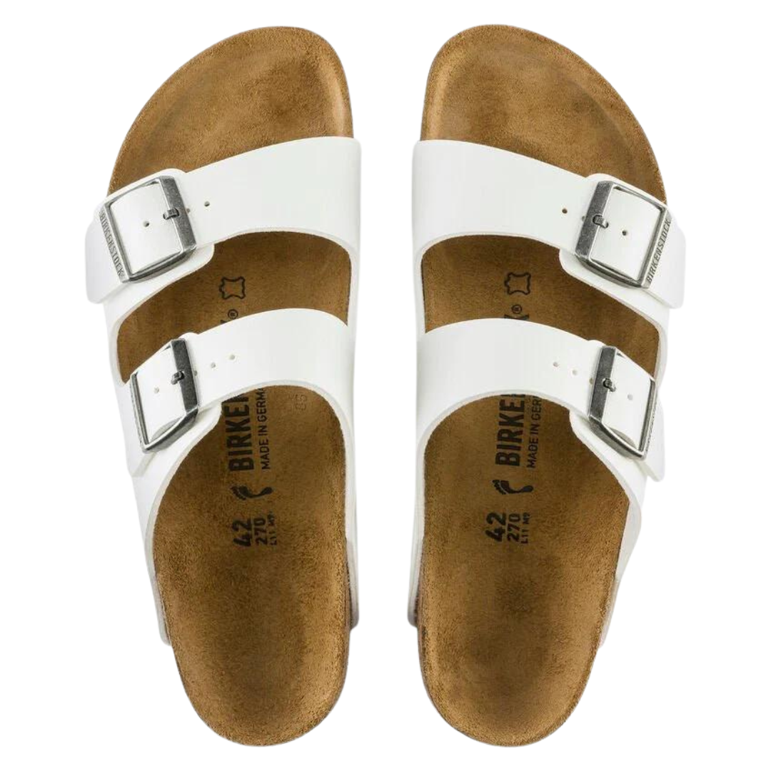 Birkenstock - Arizona White Birko-Flor