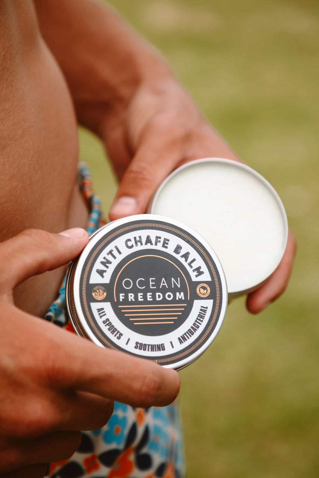 Ocean Freedom Sunscreen Anti Chafe Balm 100ml
