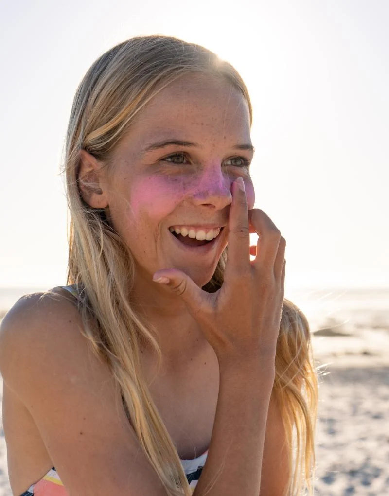 Ocean Freedom Sunscreen Surf Clay pink SPF50+ 50g