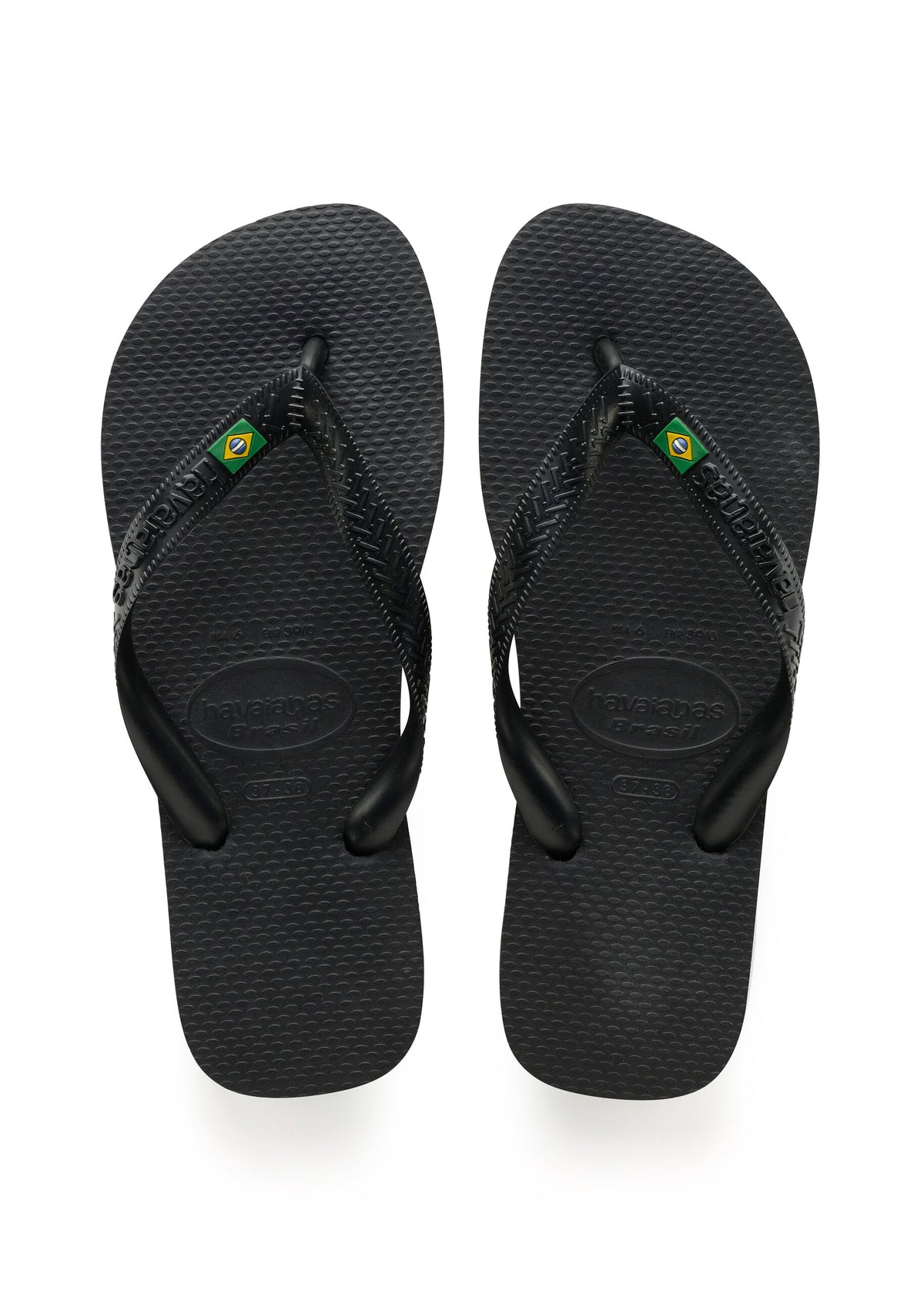 Havaianas Mens - Brazil Black