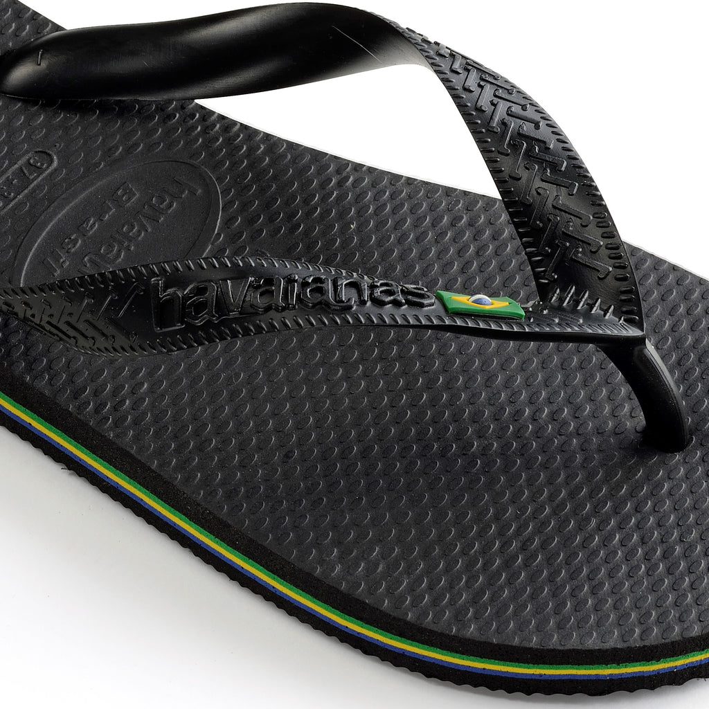 Havaianas Mens - Brazil Black