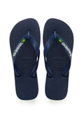 Havaianas Mens - Brazil Logo Navy Blue