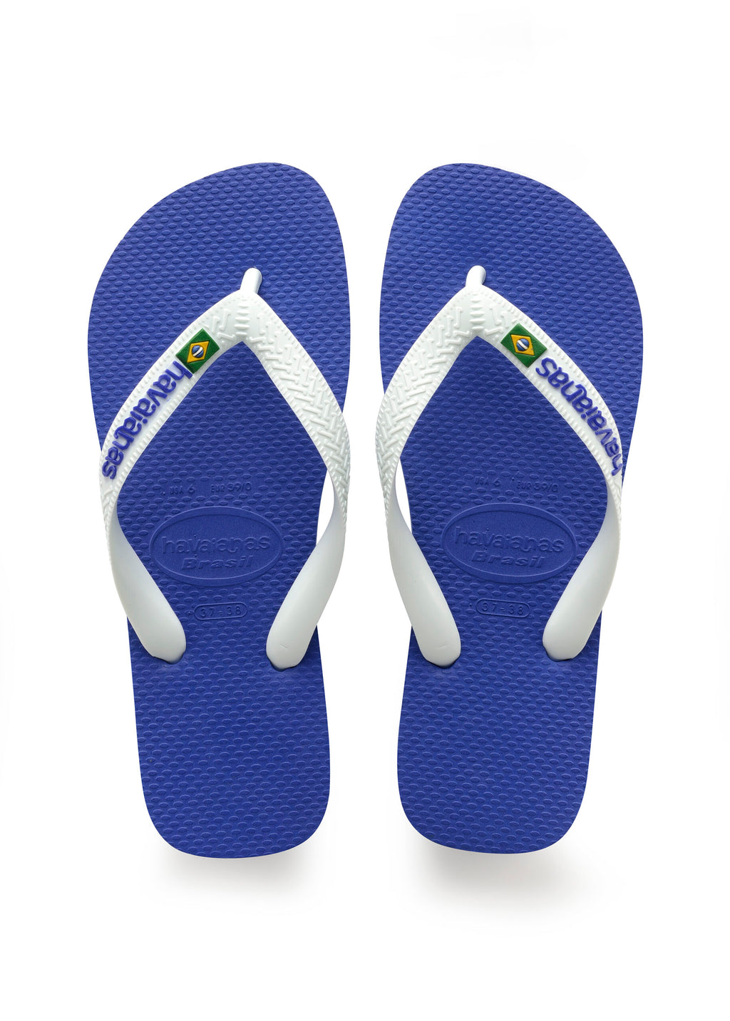 Havaianas Mens - Brazil Logo Marine Blue