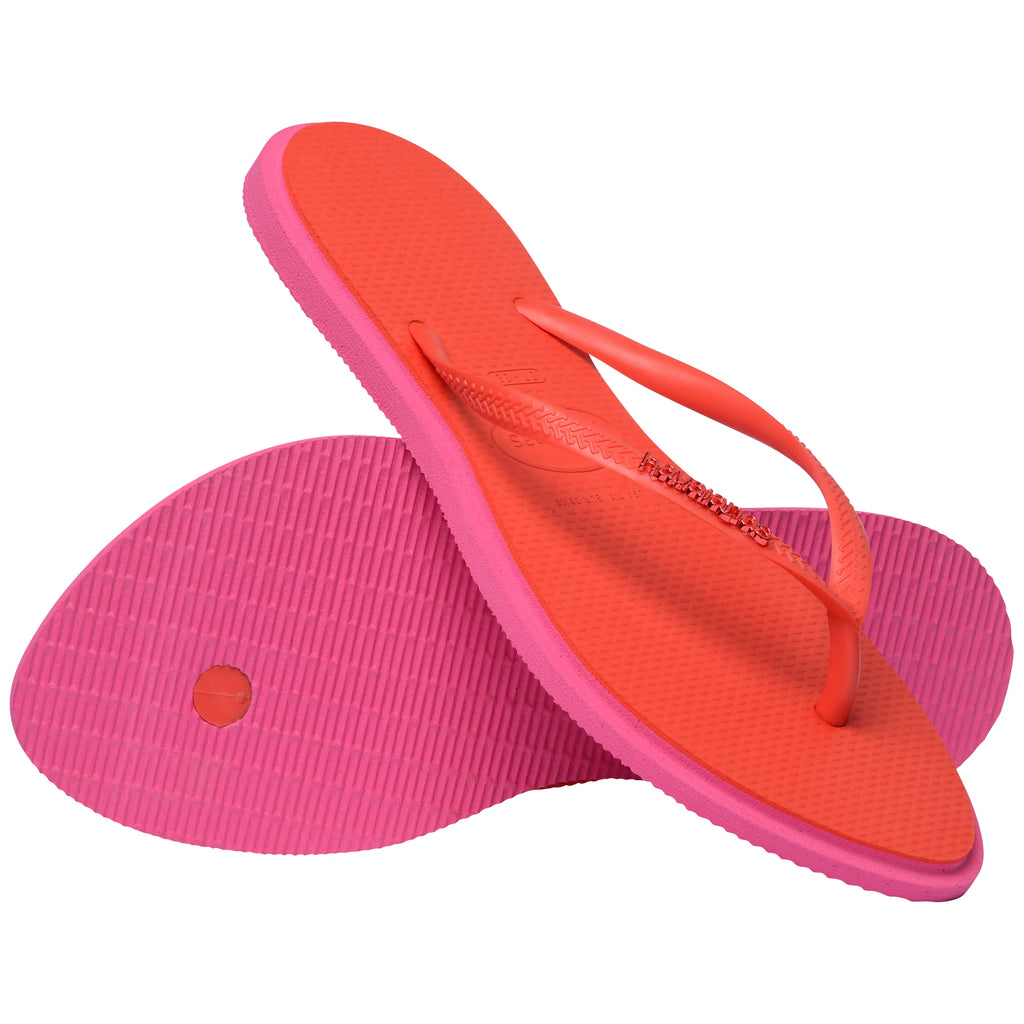 Havaianas Ladies - Slim Point Rose Gum-Tropical Coral
