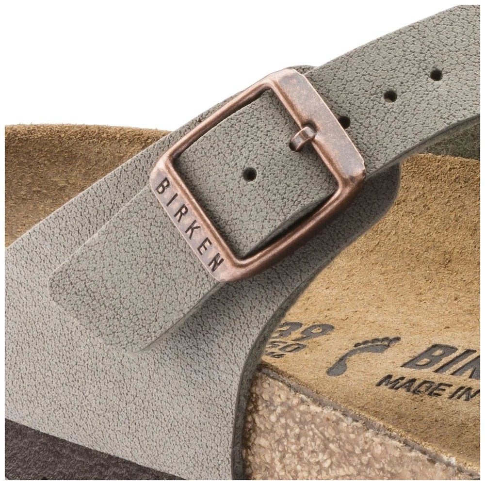 Birkenstock - Gizeh Stone Birko-Flor Nubuck