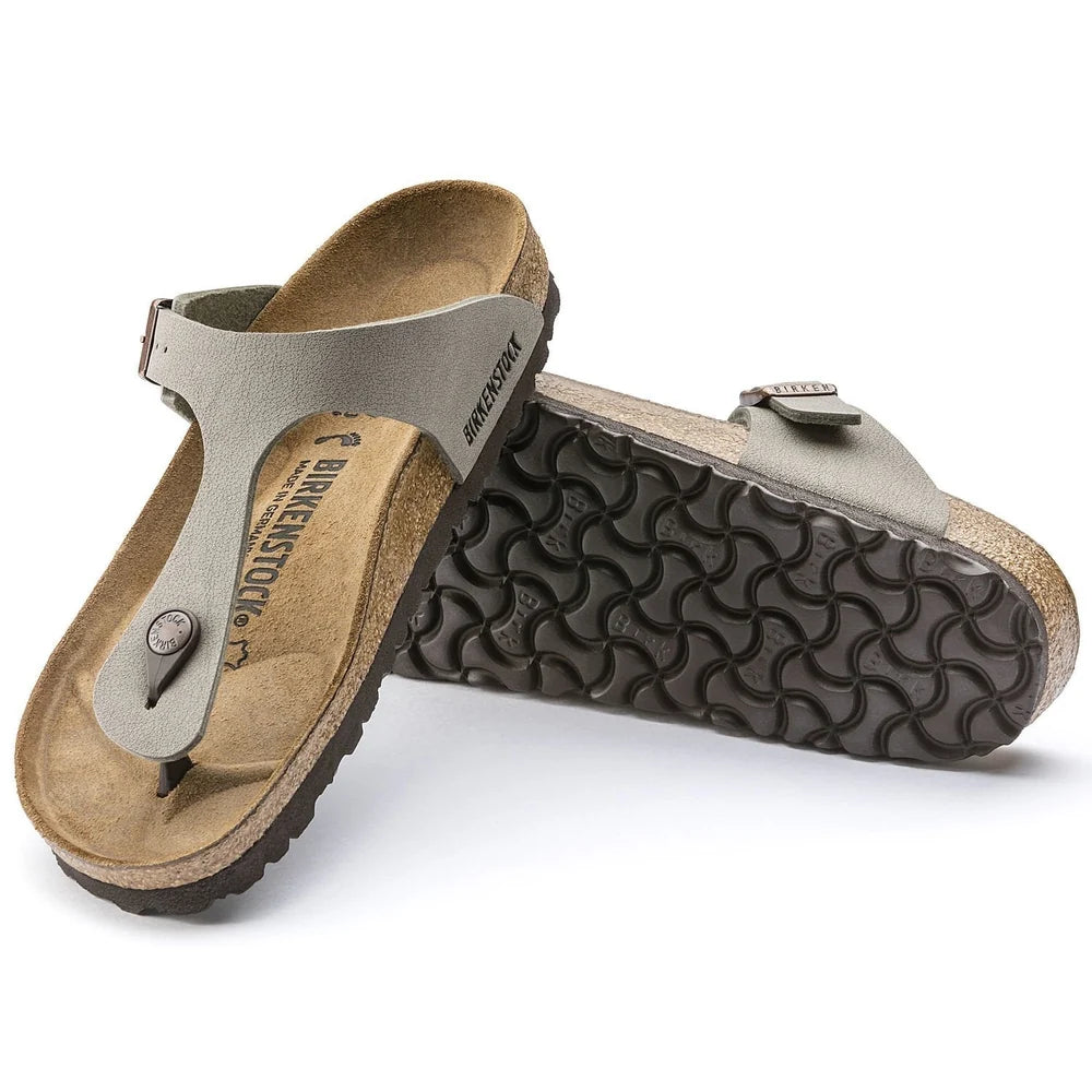 Birkenstock - Gizeh Stone Birko-Flor Nubuck