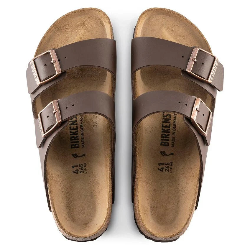 Birkenstock - Arizona Dark Brown Birko-Flor