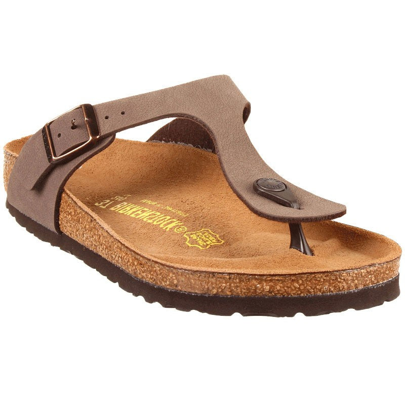 Birkenstock - Gizeh Mocha Birko-Flor Nubuck