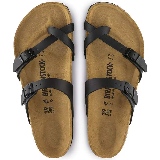 Birkenstock - Mayari Black Birko-Flor