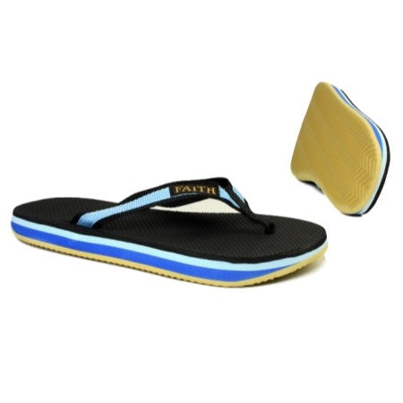 Faith Flip Flops Blue