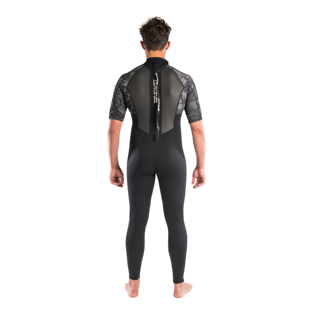 Dakine Mens 2/2 QUANTUM Back Zip Full Suit SS Flatlock 2023