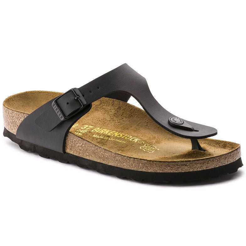 Birkenstock - Gizeh Black Birko-Flor