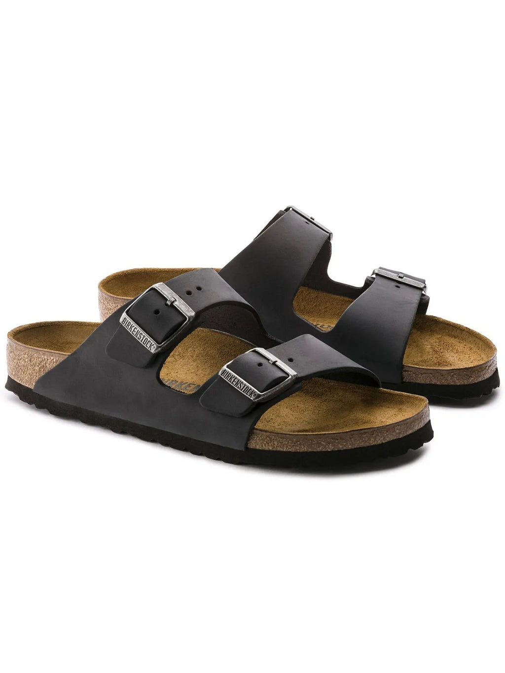 Birkenstock - Arizona Black Oiled Leather